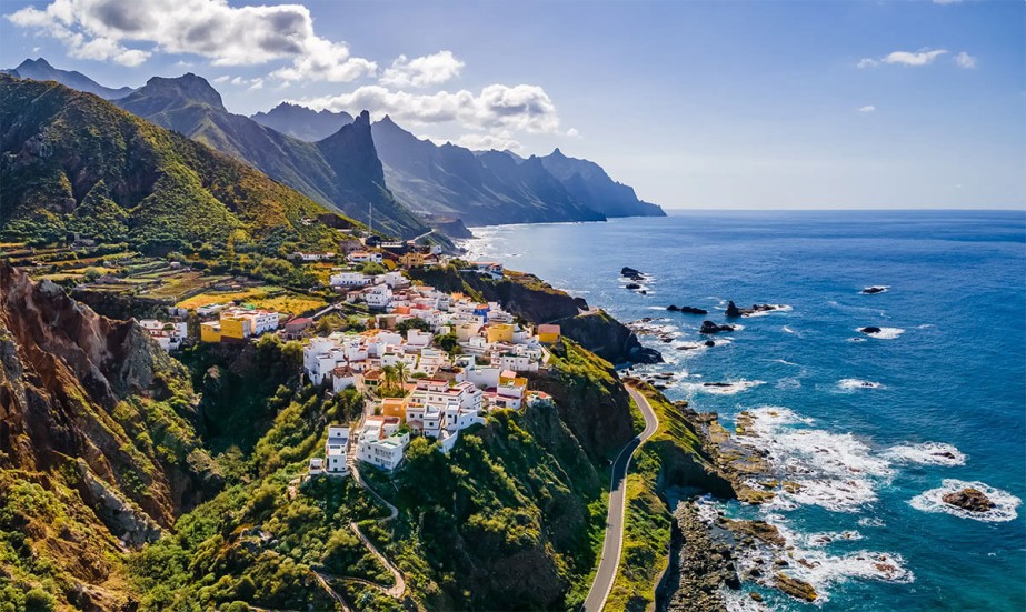 Liberate la libertà del chilometraggio illimitato ed esplorate Tenerife