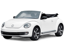 VW Beetle Cabrio Auto
